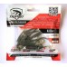 Силиконовая приманка на хищника, Taipan Killer, 2,0 дюйма, 20шт/уп, цвет №10 Motor oil
